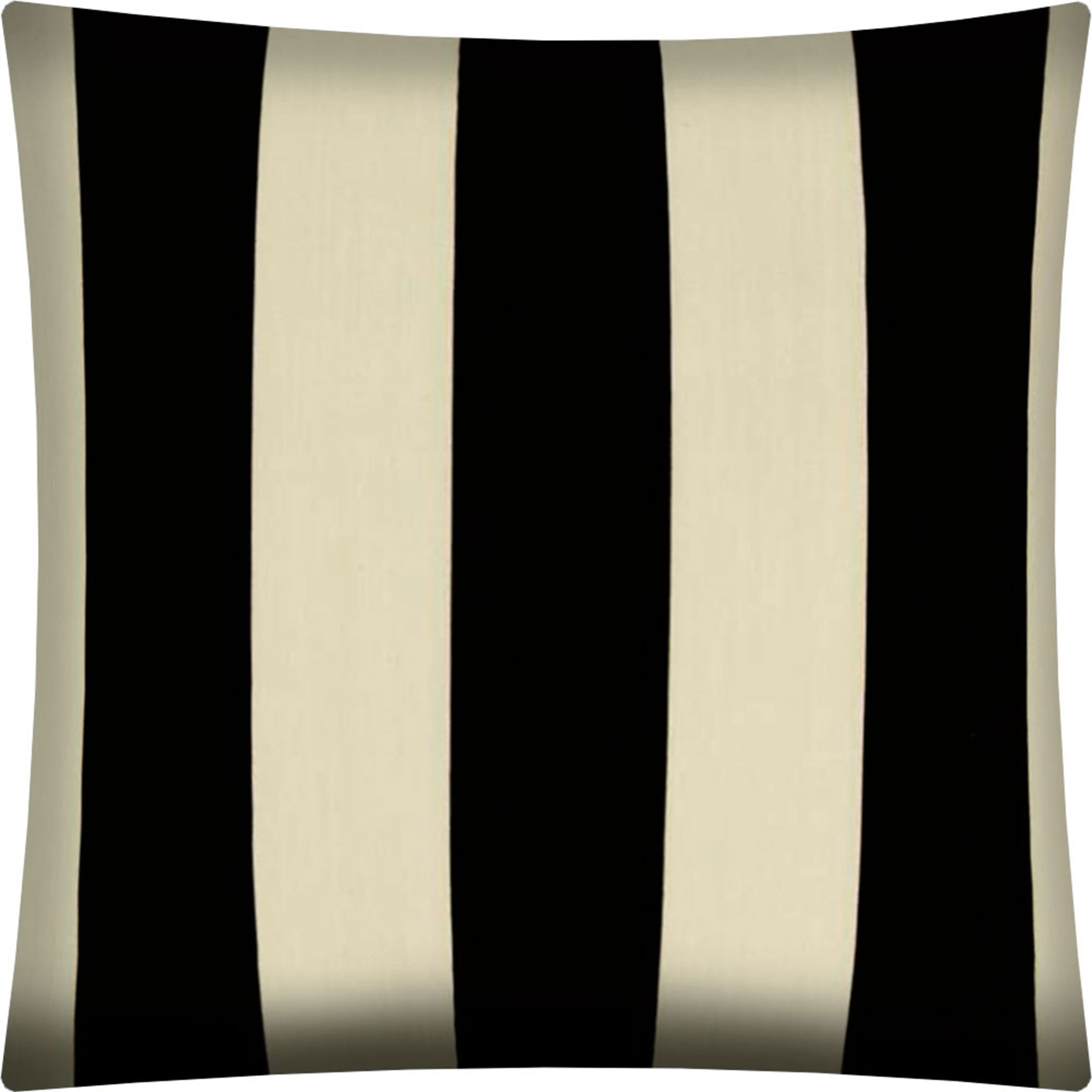 Cabana Large Black Indoor Outdoor Pillow Sewn Closure 32 21 Cabana Large Black Indoor Outdoor Pillow Sewn Closure