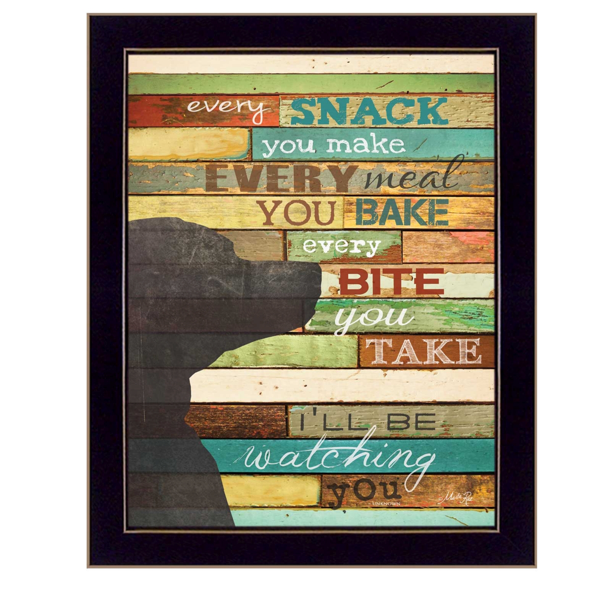 I Ll Be Watching You By Marla Rae Printed Framed Wall Art Image Is Loading 039 I Ll Be Watching You