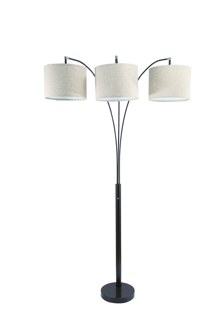 Ore International 84 Tall Metal Floor 3 Arch Lamp Novalit 6939es 843245103538 Ore International 84 Tall Metal Floor, Fred Meyer Floor Lamps